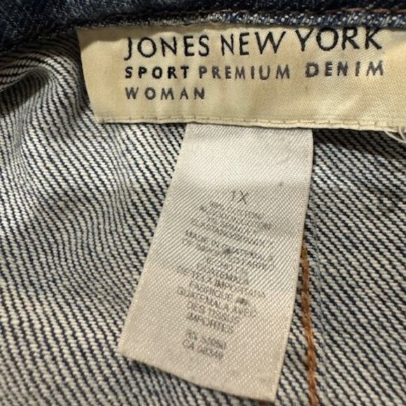 Jones New York Denim Jacket - Picture 6 of 9